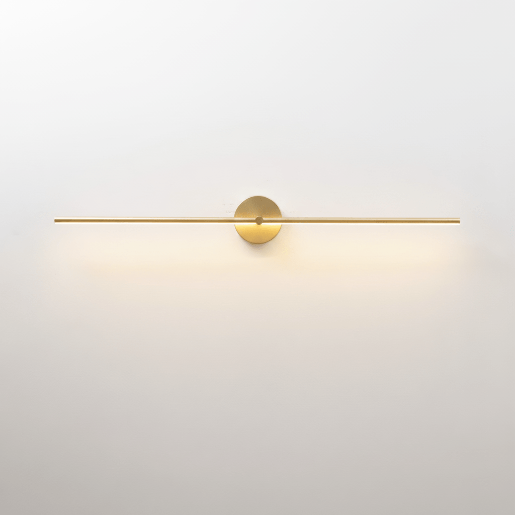 Edge Linear LED Wall Lamp - Dimmable, Energy Efficient Design