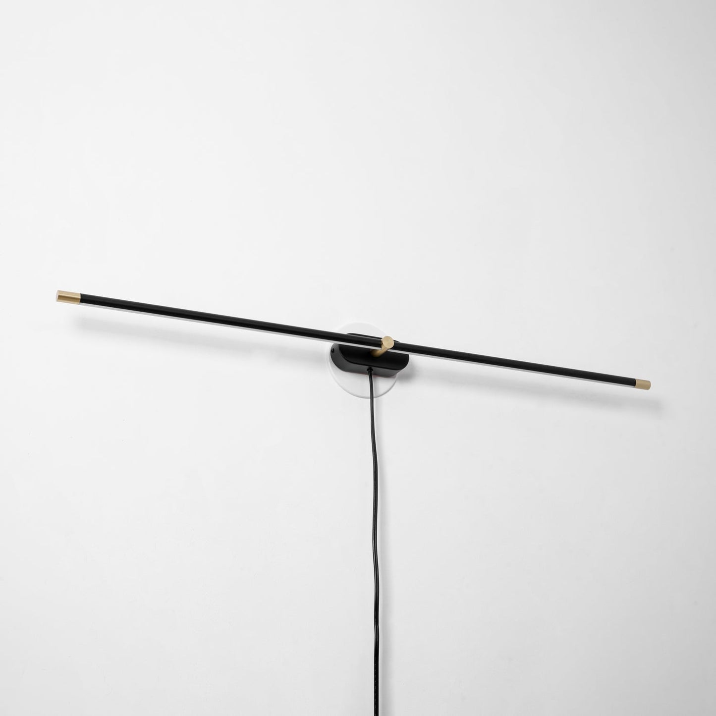 Professional Minimalist Linear Wall Lamp with Dimmable LED & Easy Inst