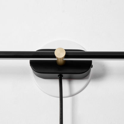Professional Minimalist Linear Wall Lamp with Dimmable LED & Easy Inst