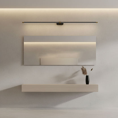 Minimalist Rechargeable Wall Lamp with Adjustable Brightness & Timer