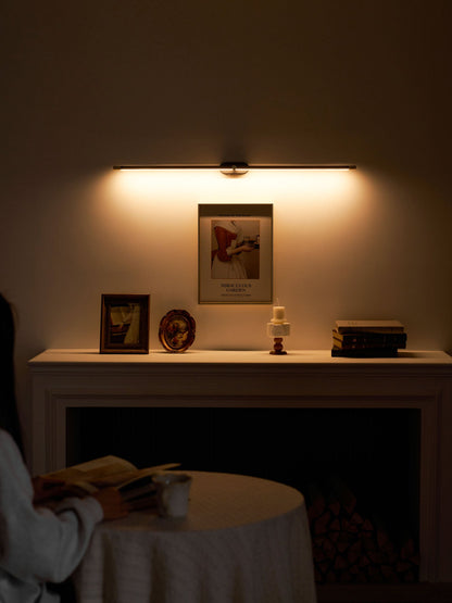 Minimalist Rechargeable Wall Lamp with Adjustable Brightness & Timer