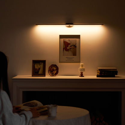 Minimalist Rechargeable Wall Lamp with Adjustable Brightness & Timer