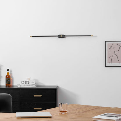 Minimalist Rechargeable Wall Lamp with Adjustable Brightness & Timer