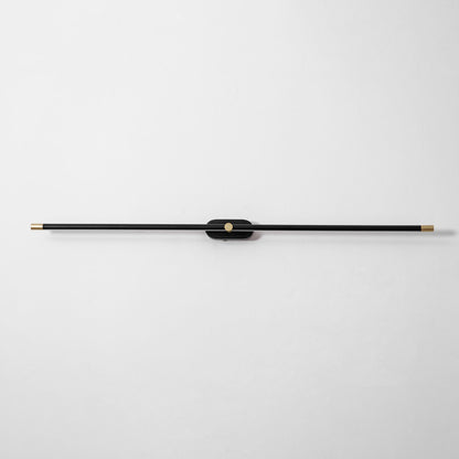 Minimalist Rechargeable Wall Lamp with Adjustable Brightness & Timer