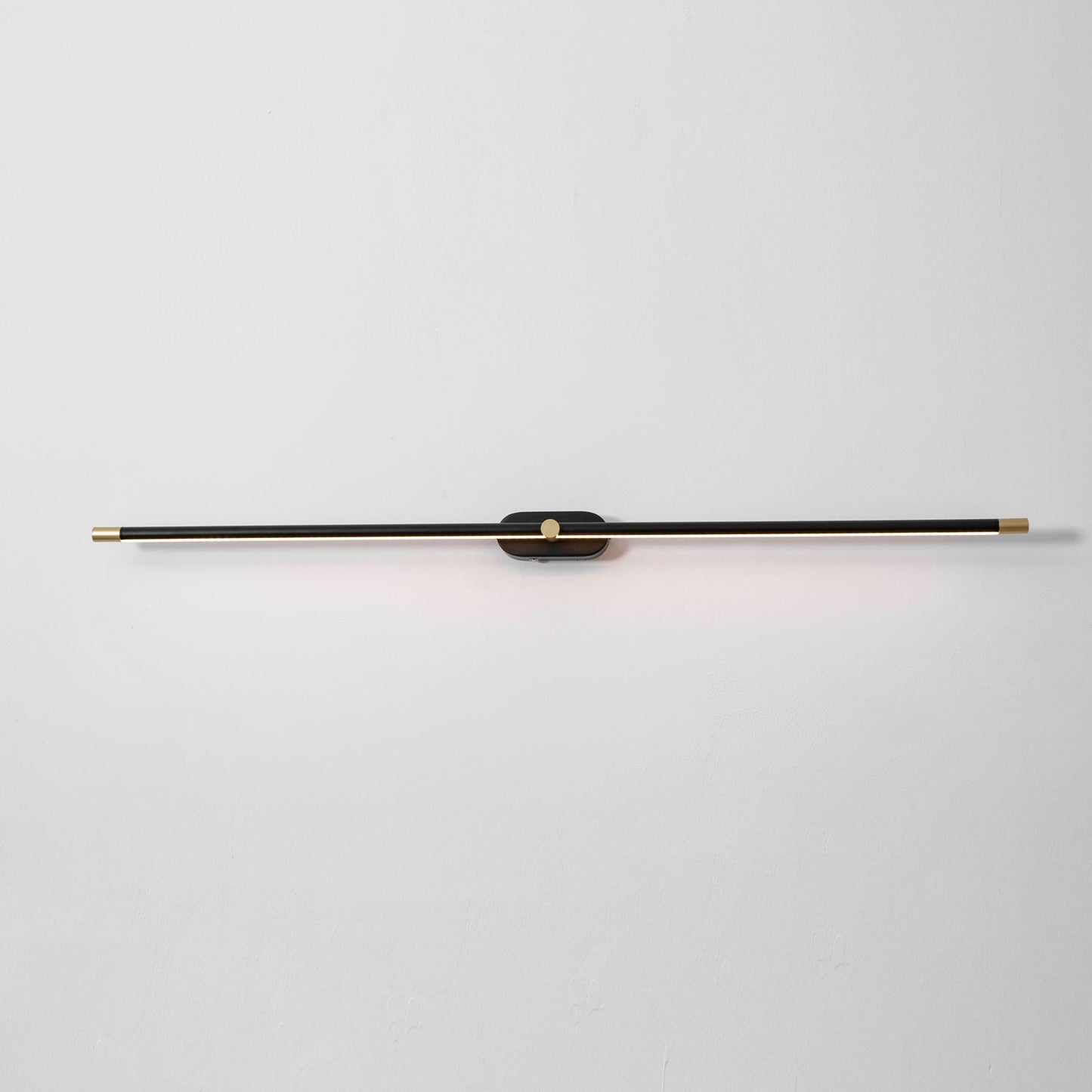 Minimalist Rechargeable Wall Lamp with Adjustable Brightness & Timer