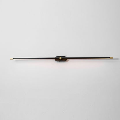 Minimalist Rechargeable Wall Lamp with Adjustable Brightness & Timer
