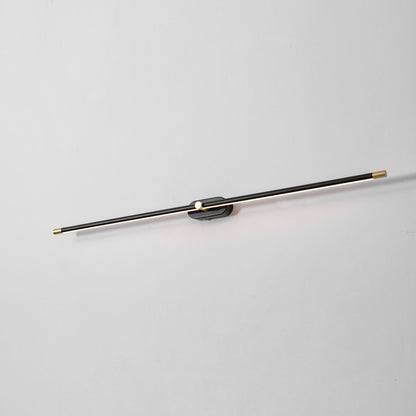 Minimalist Rechargeable Wall Lamp with Adjustable Brightness & Timer