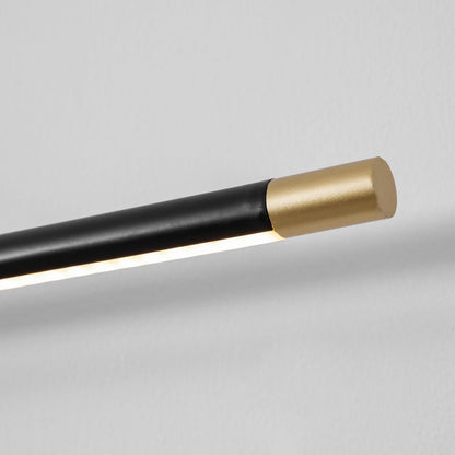 Minimalist Rechargeable Wall Lamp with Adjustable Brightness & Timer