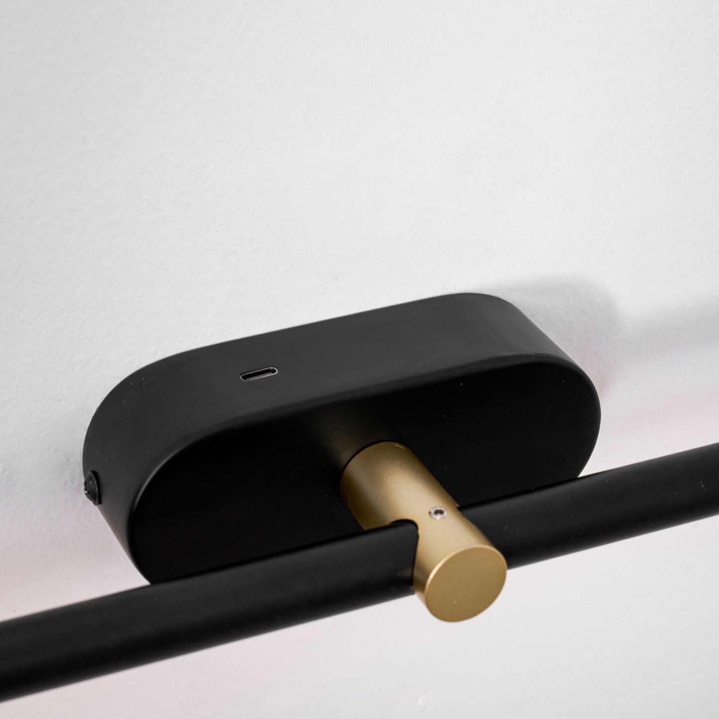 Minimalist Rechargeable Wall Lamp with Adjustable Brightness & Timer