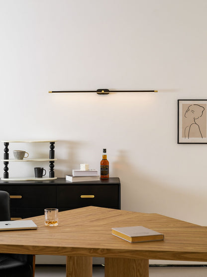 Minimalist Rechargeable Wall Lamp with Adjustable Brightness & Timer