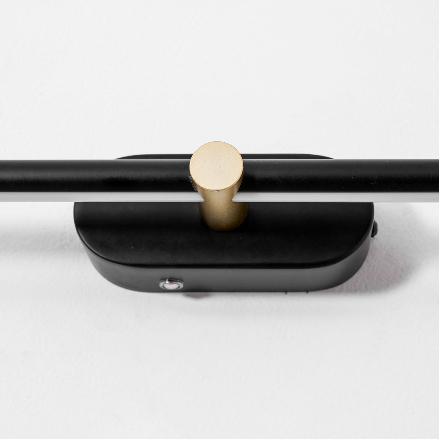 Minimalist Rechargeable Wall Lamp with Adjustable Brightness & Timer