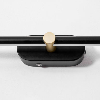 Minimalist Rechargeable Wall Lamp with Adjustable Brightness & Timer