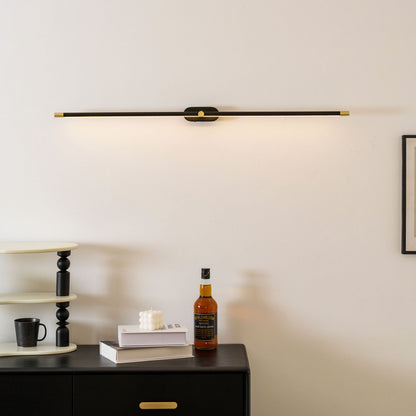 Minimalist Rechargeable Wall Lamp with Adjustable Brightness & Timer