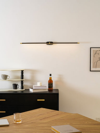 Minimalist Rechargeable Wall Lamp with Adjustable Brightness & Timer