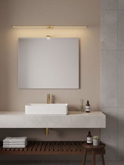 Minimalist Rechargeable Wall Lamp with Adjustable Brightness & Timer