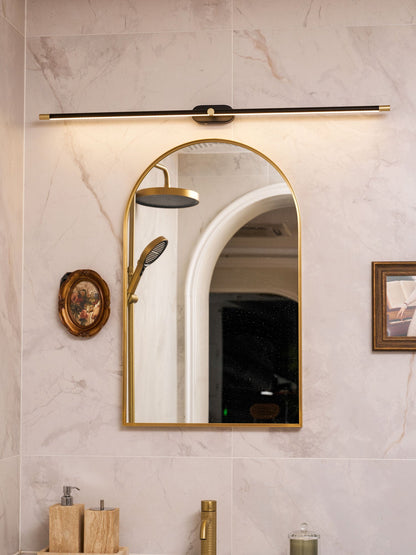 Minimalist Rechargeable Wall Lamp with Adjustable Brightness & Timer