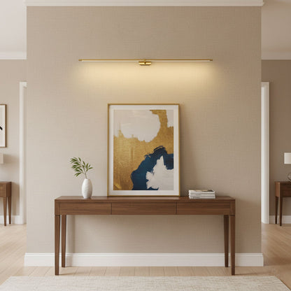 Minimalist Rechargeable Wall Lamp with Adjustable Brightness & Timer