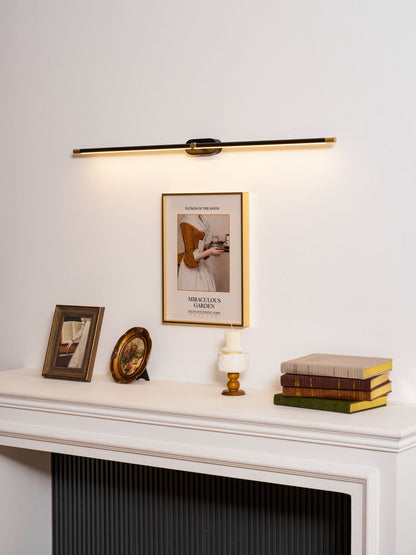 Minimalist Rechargeable Wall Lamp with Adjustable Brightness & Timer