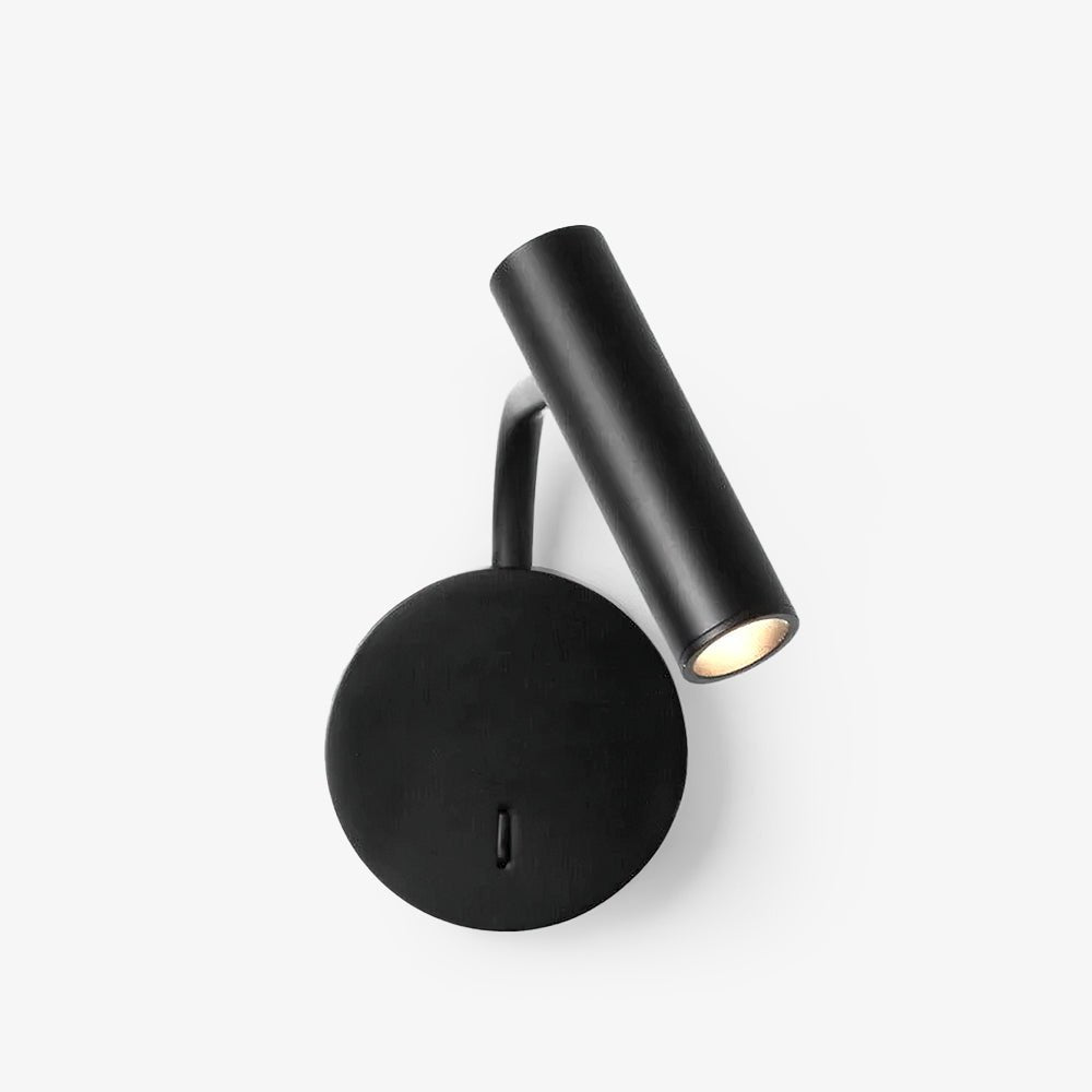 Minimalist Disc LED Wall Sconce - Energy Efficient, Adjustable Brightn
