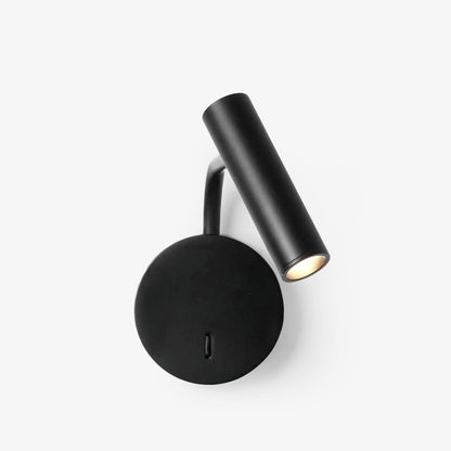 Minimalist Disc LED Wall Sconce - Energy Efficient, Adjustable Brightn