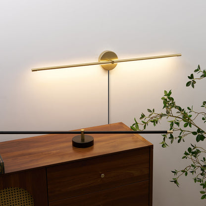 Minimalist Linear LED Wall Lamp - Dimmable & Energy Efficient