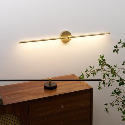 Minimalist Linear LED Wall Lamp - Dimmable & Energy Efficient