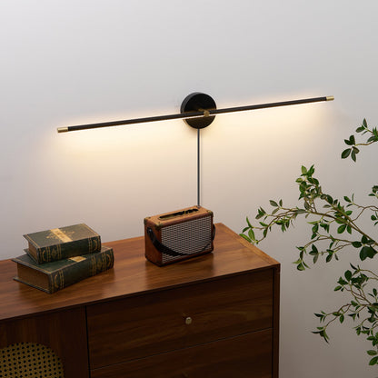 Minimalist Linear LED Wall Lamp - Dimmable & Energy Efficient