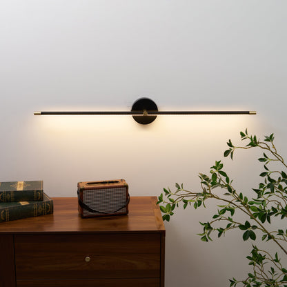 Minimalist Linear LED Wall Lamp - Dimmable & Energy Efficient