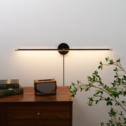 Minimalist Linear LED Wall Lamp - Dimmable & Energy Efficient