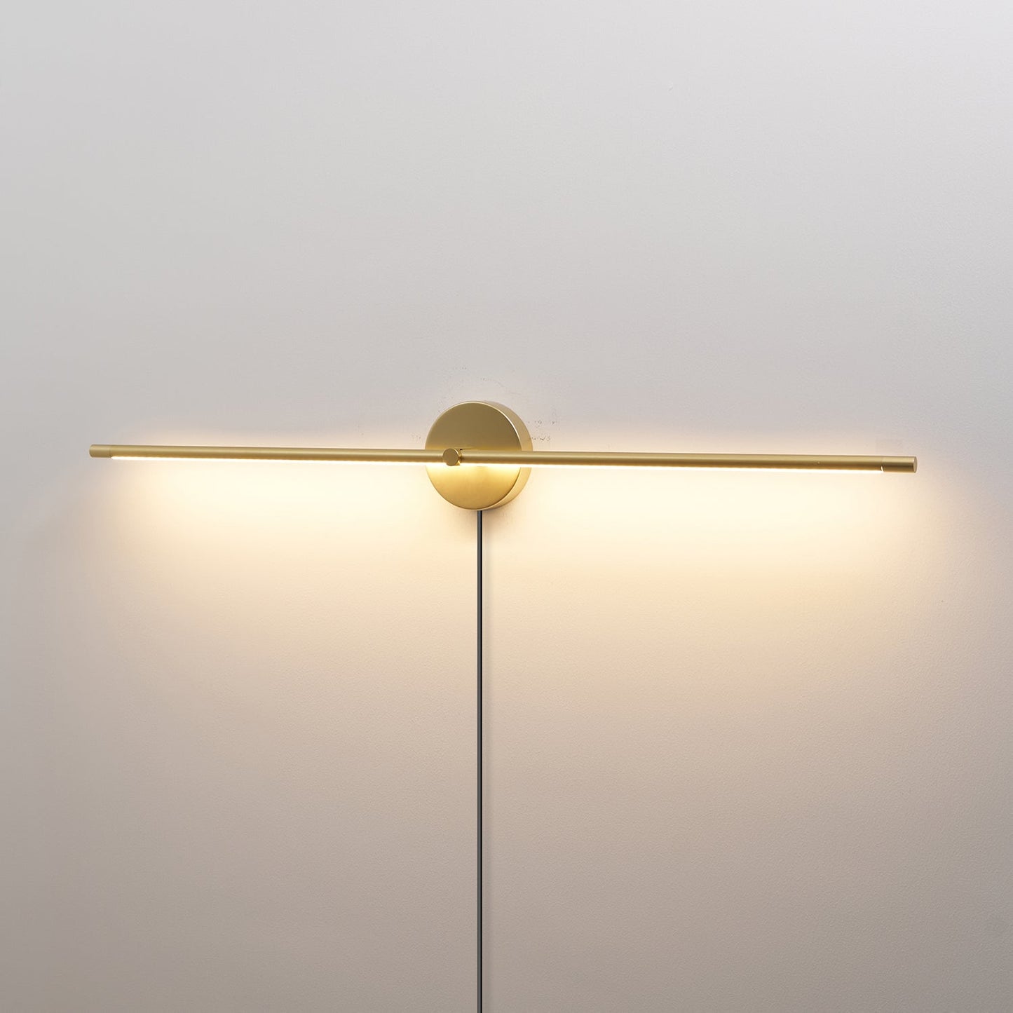 Minimalist Linear LED Wall Lamp - Dimmable & Energy Efficient