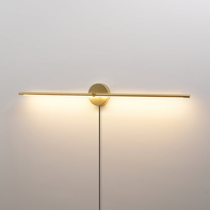 Minimalist Linear LED Wall Lamp - Dimmable & Energy Efficient