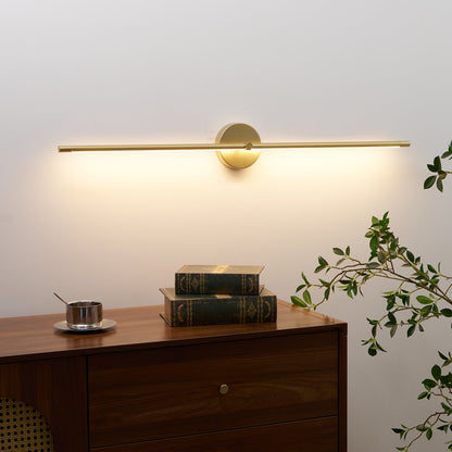 Edge Linear LED Wall Lamp - Dimmable, Energy Efficient Design