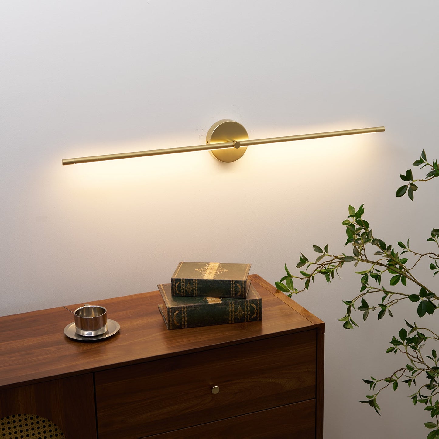Minimalist Linear LED Wall Lamp - Dimmable & Energy Efficient