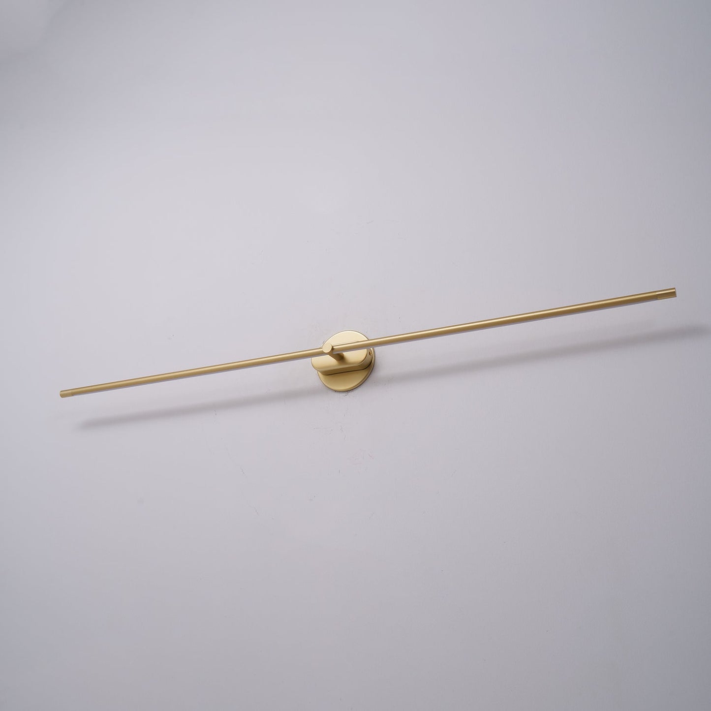 Sleek Linear Wall Lamp - Dimmable LED, Adjustable Brightness