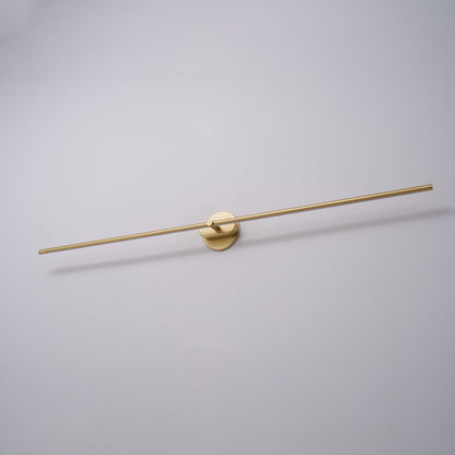 Sleek Linear Wall Lamp - Dimmable LED, Adjustable Brightness
