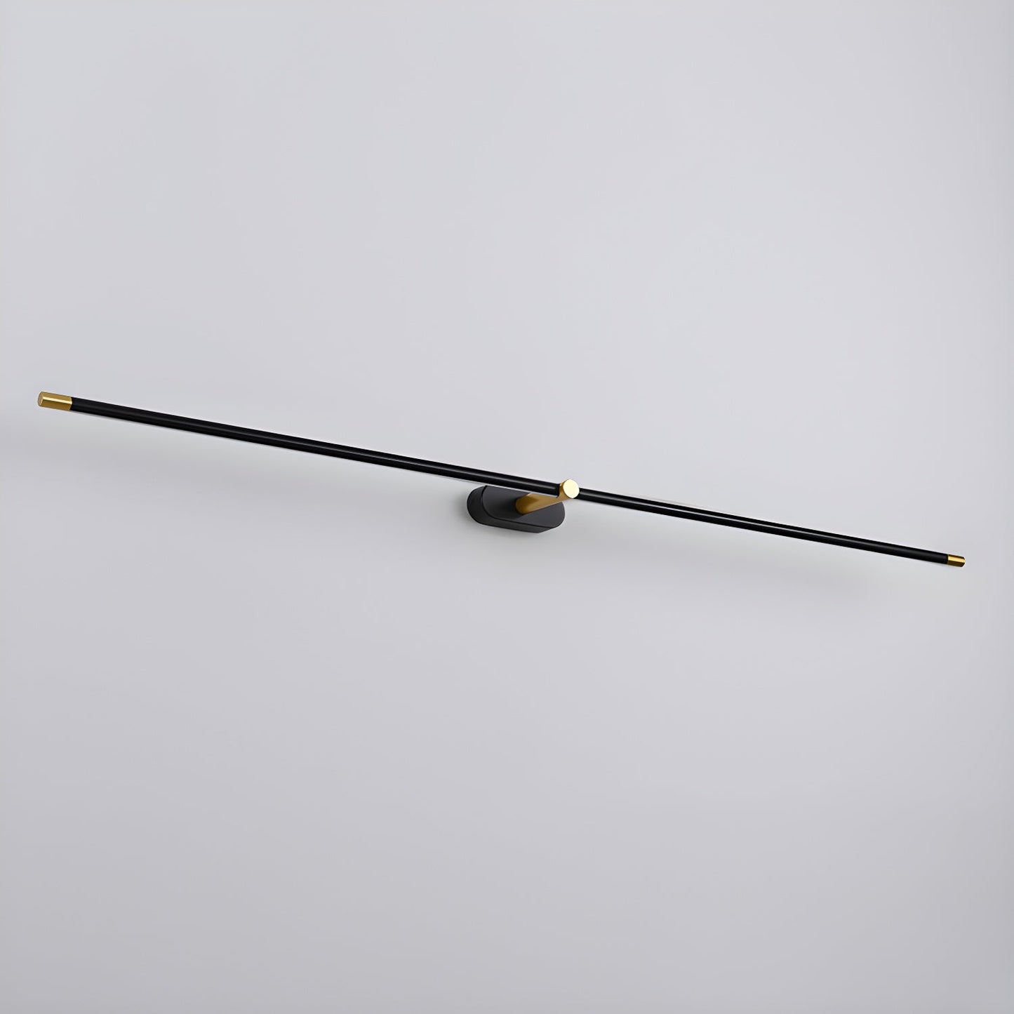 Sleek Linear Wall Lamp - Dimmable LED, Adjustable Brightness