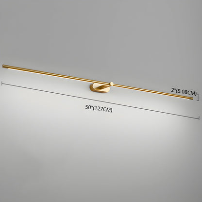 Minimalist Rechargeable Wall Lamp with Adjustable Brightness & Timer