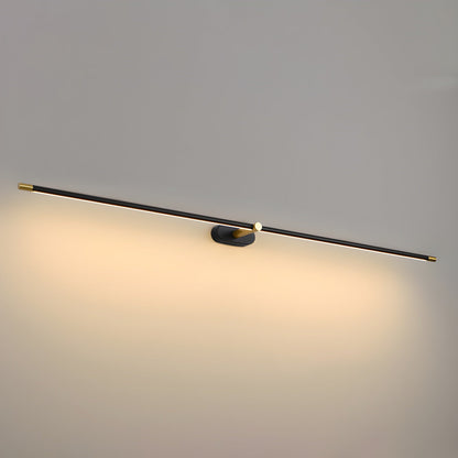 Minimalist Rechargeable Wall Lamp with Adjustable Brightness & Timer