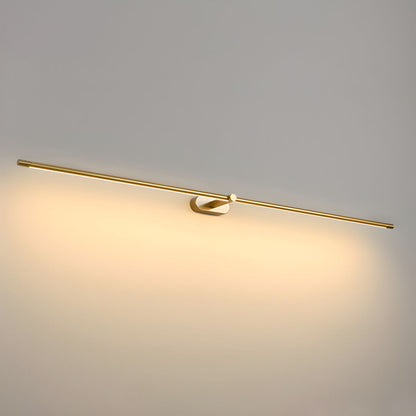Minimalist Rechargeable Wall Lamp with Adjustable Brightness & Timer