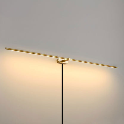 Professional Minimalist Linear Wall Lamp with Dimmable LED & Easy Inst