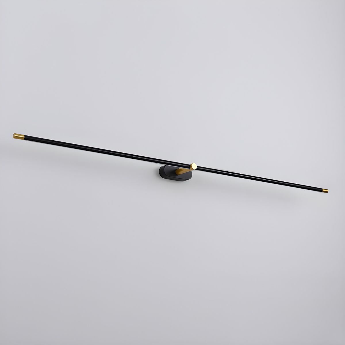 Minimalist Rechargeable Wall Lamp with Adjustable Brightness & Timer