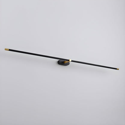 Minimalist Rechargeable Wall Lamp with Adjustable Brightness & Timer