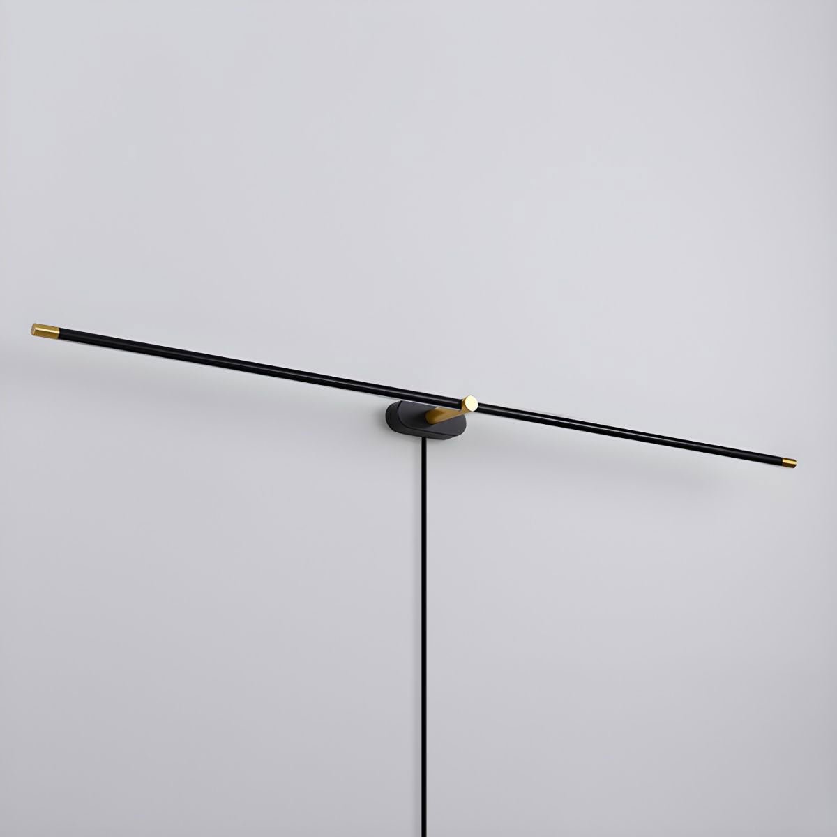Professional Minimalist Linear Wall Lamp with Dimmable LED & Easy Inst