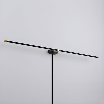 Professional Minimalist Linear Wall Lamp with Dimmable LED & Easy Inst