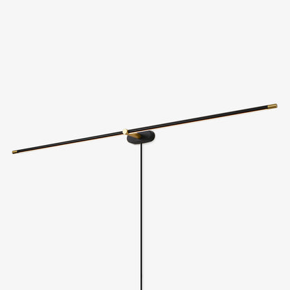 Professional Minimalist Linear Wall Lamp with Dimmable LED & Easy Inst