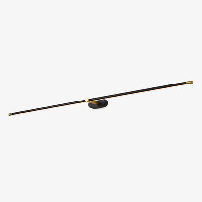 Sleek Linear Wall Lamp - Dimmable LED, Adjustable Brightness