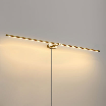 Professional Minimalist Linear Wall Lamp with Dimmable LED & Easy Inst