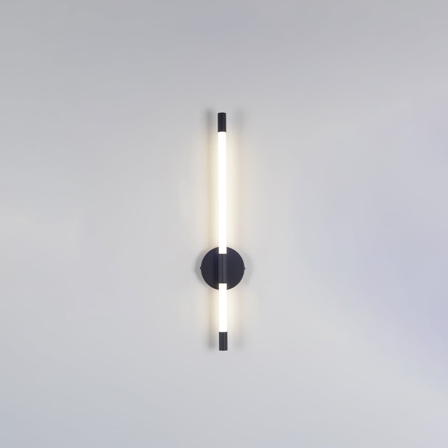 Sleek Vertical Wall Sconce - Energy-Efficient LED & Adjustable Light A