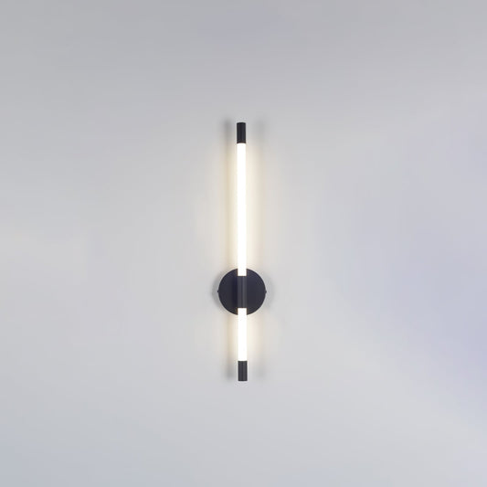 Sleek Vertical Wall Sconce - Energy-Efficient LED & Adjustable Light A