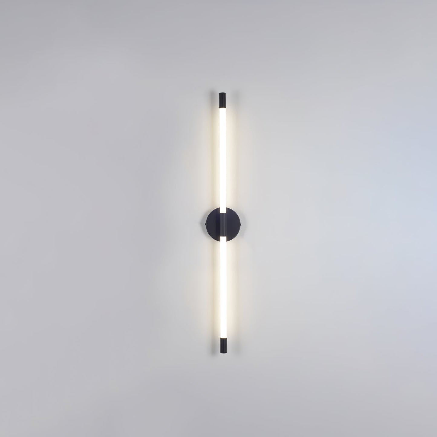 Sleek Vertical Wall Sconce - Energy-Efficient LED & Adjustable Light A